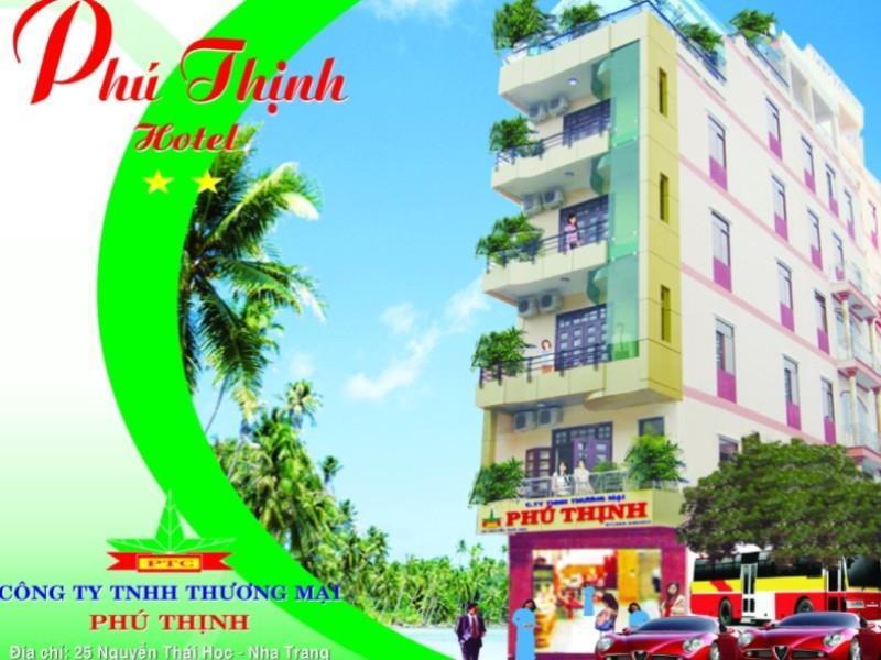 Oyo 563 Phú Thịnh Hotel Nha Trang Ngoại thất bức ảnh
